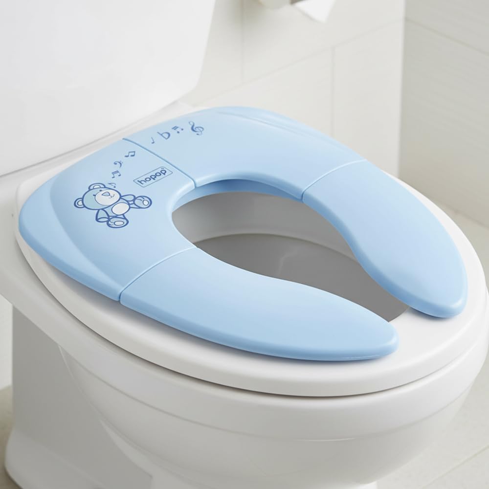 Hopop Foldable & Portable Toilet Seat for Kids | Travel Friendly Potty Training Seat | Lightweight & Easy to Clean Potty seat | Suitable from 6 Months to 4 Years | Blue
www.usmile.toys