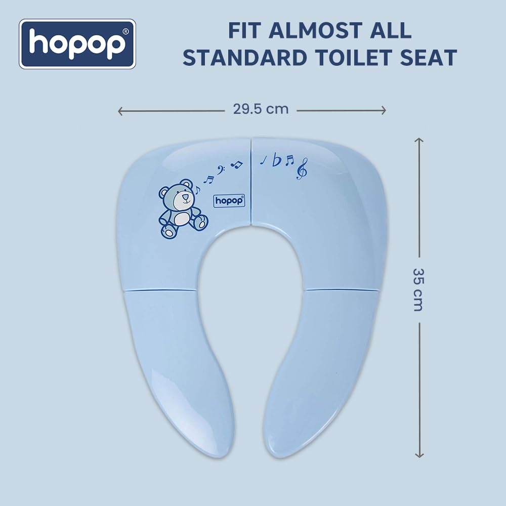 Hopop Foldable & Portable Toilet Seat for Kids | Travel Friendly Potty Training Seat | Lightweight & Easy to Clean Potty seat | Suitable from 6 Months to 4 Years | Blue
www.usmile.toys