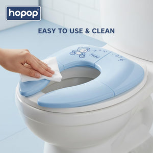 Hopop Foldable & Portable Toilet Seat for Kids | Travel Friendly Potty Training Seat | Lightweight & Easy to Clean Potty seat | Suitable from 6 Months to 4 Years | Blue
www.usmile.toys