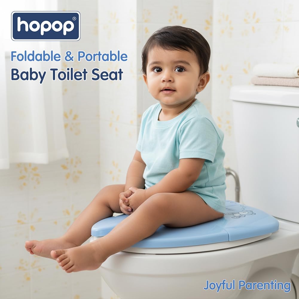 Hopop Foldable & Portable Toilet Seat for Kids | Travel Friendly Potty Training Seat | Lightweight & Easy to Clean Potty seat | Suitable from 6 Months to 4 Years | Blue
www.usmile.toys