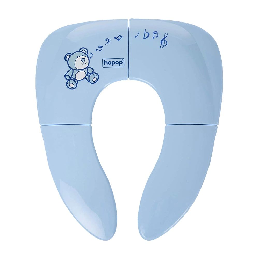 Hopop Foldable & Portable Toilet Seat for Kids | Travel Friendly Potty Training Seat | Lightweight & Easy to Clean Potty seat | Suitable from 6 Months to 4 Years | Blue
www.usmile.toys