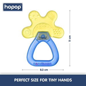 Hopop Teether for 3 to 12 Months Baby | Baby Water Filled Teether