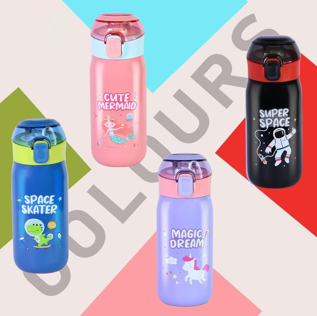 Kids Unicorn Insulated Sipper Bottle | uSmile.toys www.usmile.toys