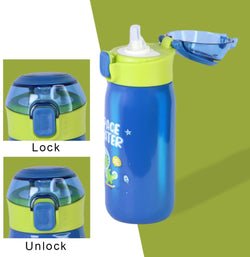 SS Insulated Sipper Bottle for Kids - Anti-Leak Hot and Cold Bottle