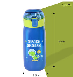 SS Insulated Sipper Bottle for Kids - Anti-Leak Hot and Cold Bottle