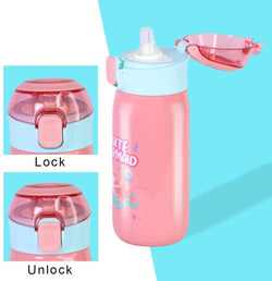 SS Insulated Sipper Bottle for Kids - Anti-Leak Hot and Cold Bottle