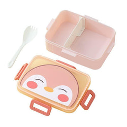 Insulated Plastic Lunch Box for School or Office