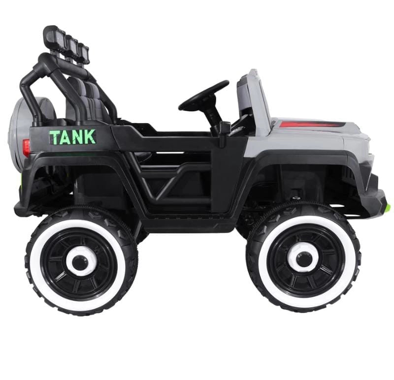 Kids Ride On 12V Battery Operated FR-7688 Jeep with 5 Motors and Mp3 Music and Bluetooth
