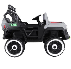 Kids Ride On 12V Battery Operated FR-7688 Jeep with 5 Motors and Mp3 Music and Bluetooth