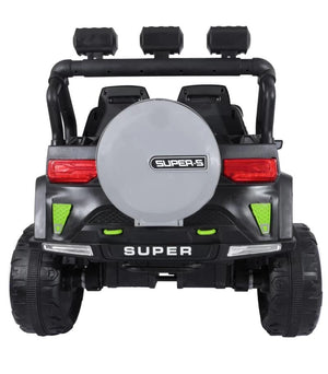 Kids Ride On 12V Battery Operated FR-7688 Jeep with 5 Motors and Mp3 Music and Bluetooth