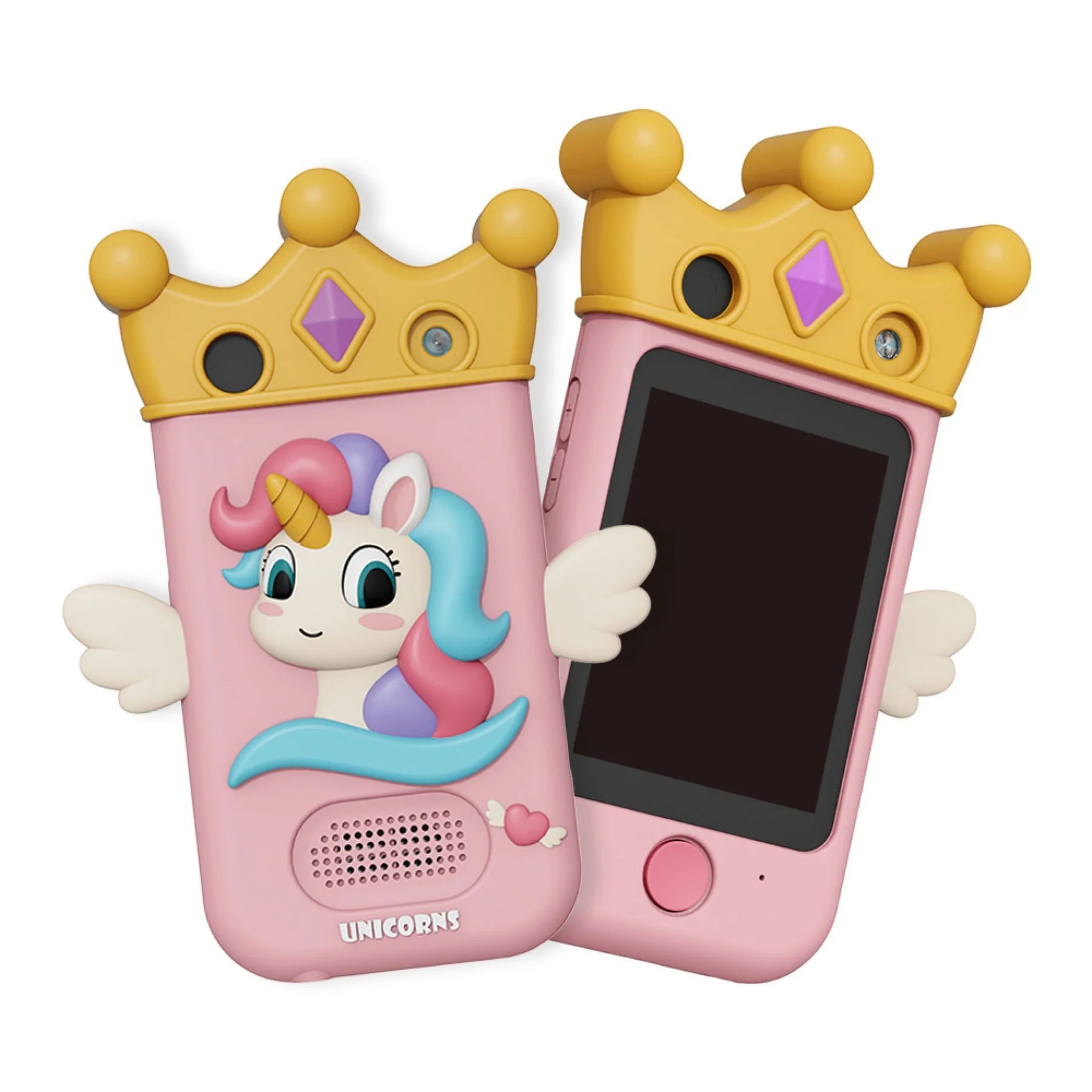 Kids Smartphone with 360° Rotating Camera – Cute Cat Design | Photo & Video Camera for Children

www.usmile.toys