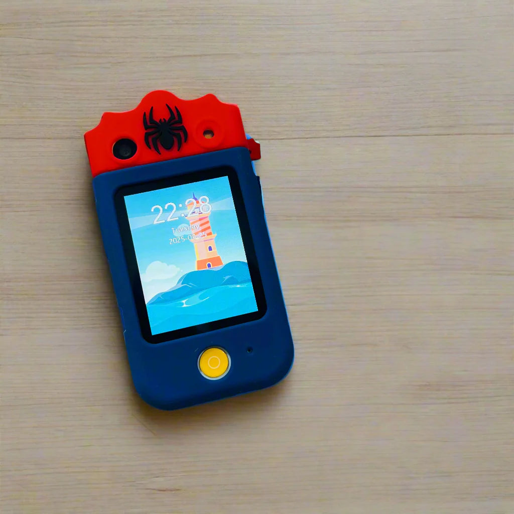 Kids Smartphone with 360° Rotating Camera – Cute Cat Design | Photo & Video Camera for Children

www.usmile.toys