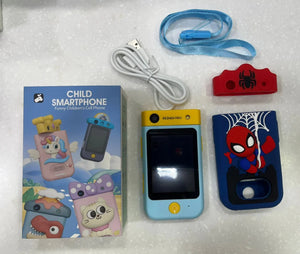 Kids Smartphone with 360° Rotating Camera – Cute Cat Design | Photo & Video Camera for Children

www.usmile.toys