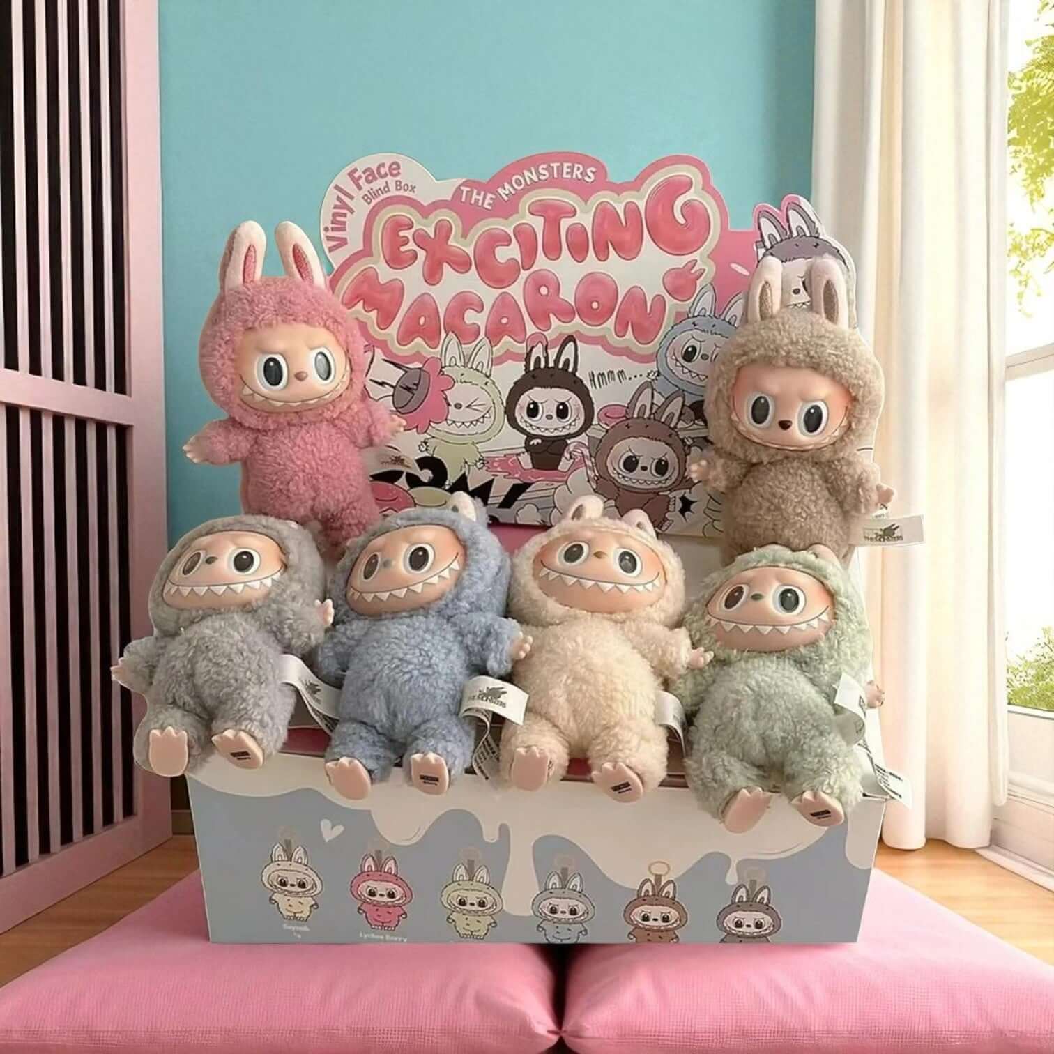 Labubu Blind Box Fantasy Edition – collectible doll packaging – shop at www.usmile.toys