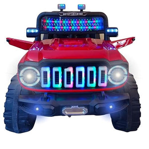 Electric Ride-On Car | Battery Operated Jeep for Kids 1-6 Years