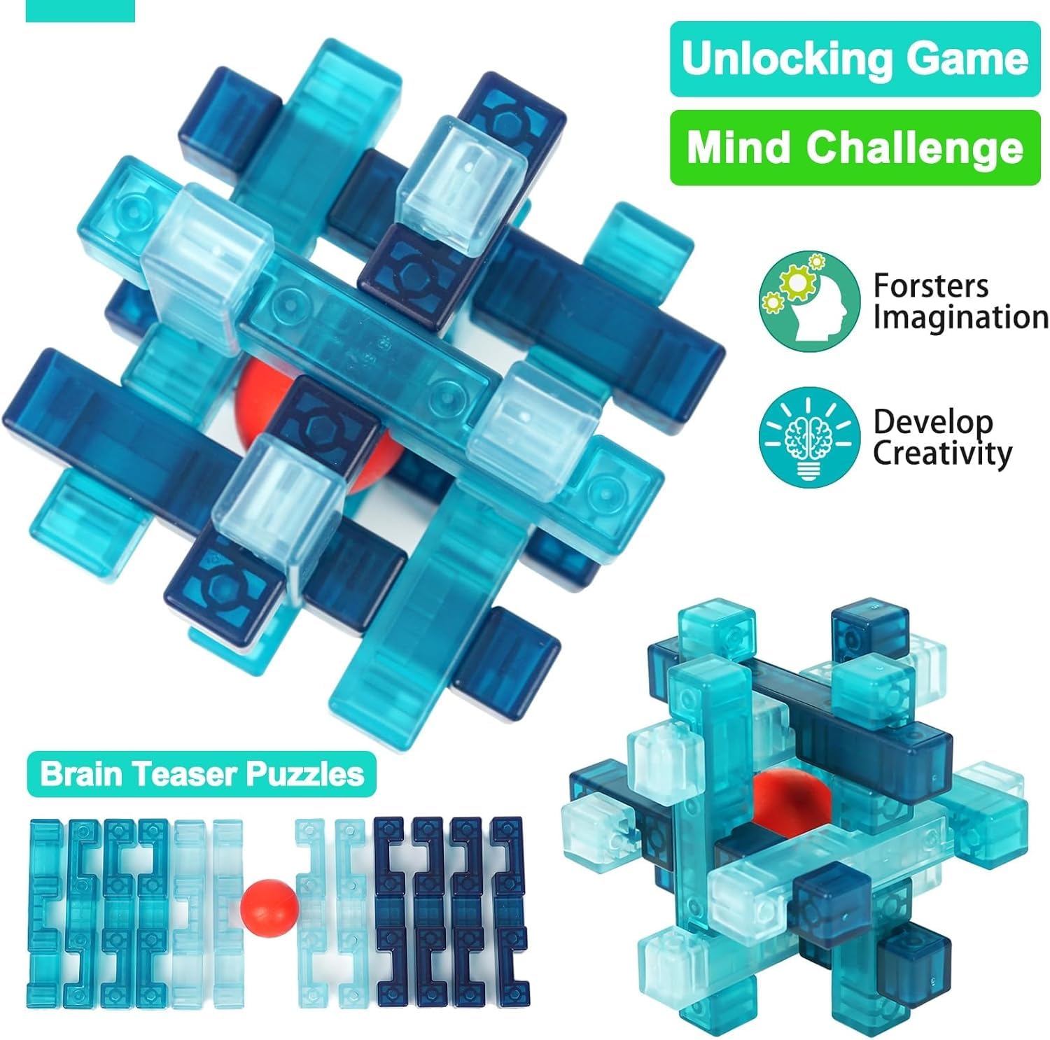 Return Gift for Kids, 3D Puzzle, Brain Teaser, Interlocking Puzzle, Kids Party Favors, Educational Toys, Children's Games, Birthday Return Gifts, Fun Games for Kids, Cognitive Skills Toys, www.usmile.toys, Puzzle Games.