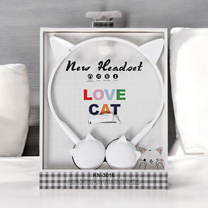Cute Cat Earphones for Kids: Wired headphones with adorable cat ear design. Perfect for children's audio.
www.usmile.toys