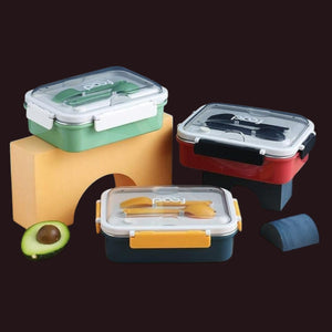 3 Compartment Insulated Kids Lunch Box: Stainless steel food container with utensils. Perfect for school lunches.
www.usmile.toys
