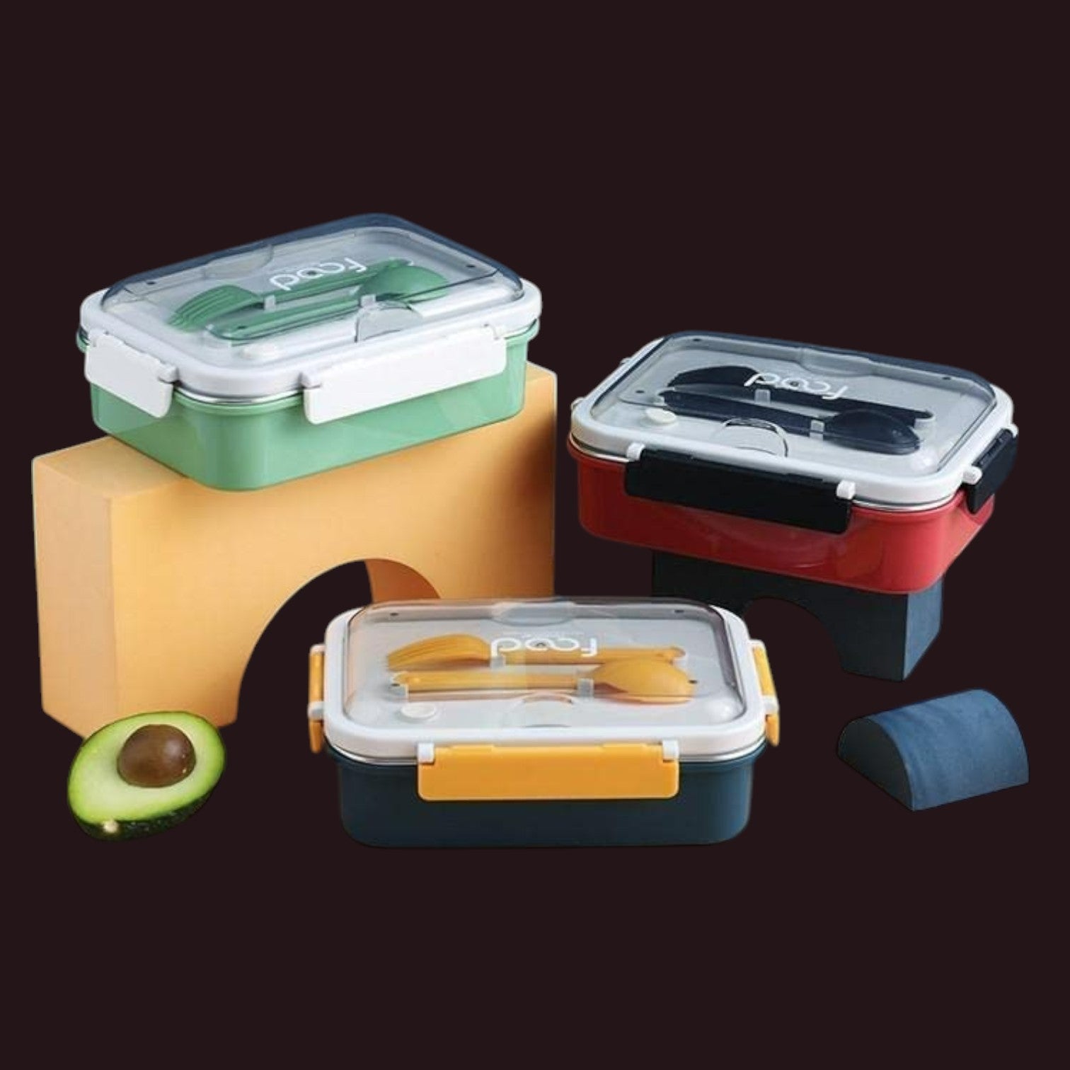 3 Compartment Insulated Kids Lunch Box: Stainless steel food container with utensils. Perfect for school lunches.
www.usmile.toys