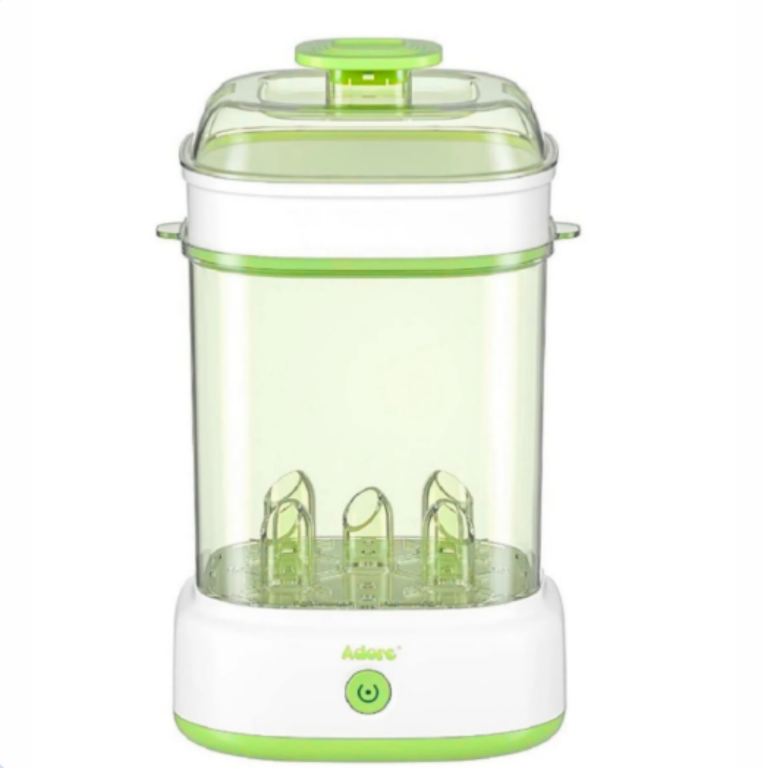 MEE MEE Advanced Espresso Electric Steam Baby Bottle Sterilizer Machine with 1 Year Warranty– Universal Sterilizer for Feeding Bottles: Plastic + Glass + Pacifiers + Breast Pump Parts
www.usmile.toys