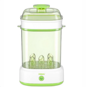 MEE MEE Advanced Espresso Electric Steam Baby Bottle Sterilizer Machine with 1 Year Warranty– Universal Sterilizer for Feeding Bottles: Plastic + Glass + Pacifiers + Breast Pump Parts
www.usmile.toys