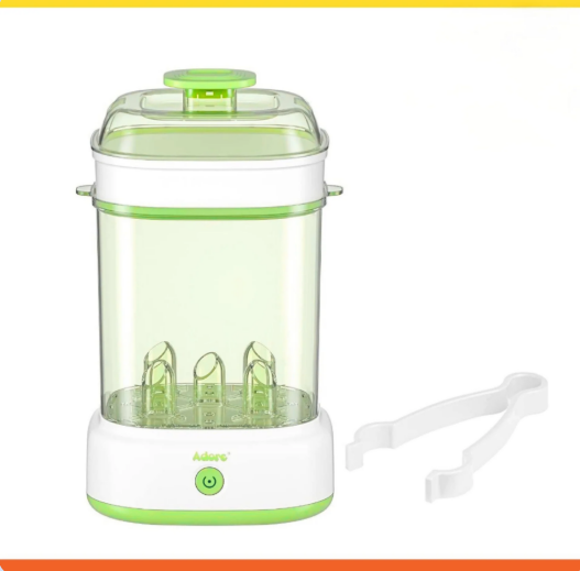 MEE MEE Advanced Espresso Electric Steam Baby Bottle Sterilizer Machine with 1 Year Warranty– Universal Sterilizer for Feeding Bottles: Plastic + Glass + Pacifiers + Breast Pump Parts
www.usmile.toys