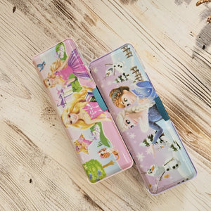  Children's magnetic pencil cases with sharpener, featuring various cartoon characters, buy online at www.usmile.toys.