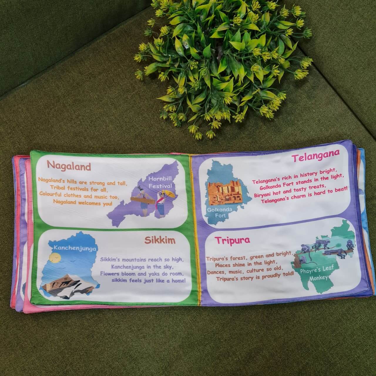 The product range includes a variety of charts and activity sets designed to teach children about different subjects in a fun and interactive way.