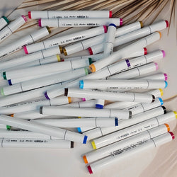 Color Highlighter  Marker Pen set - 48 pcs