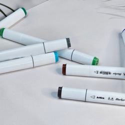 Color Highlighter  Marker Pen set - 48 pcs