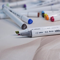 Color Highlighter  Marker Pen set - 48 pcs