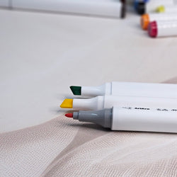 Color Highlighter  Marker Pen set - 48 pcs