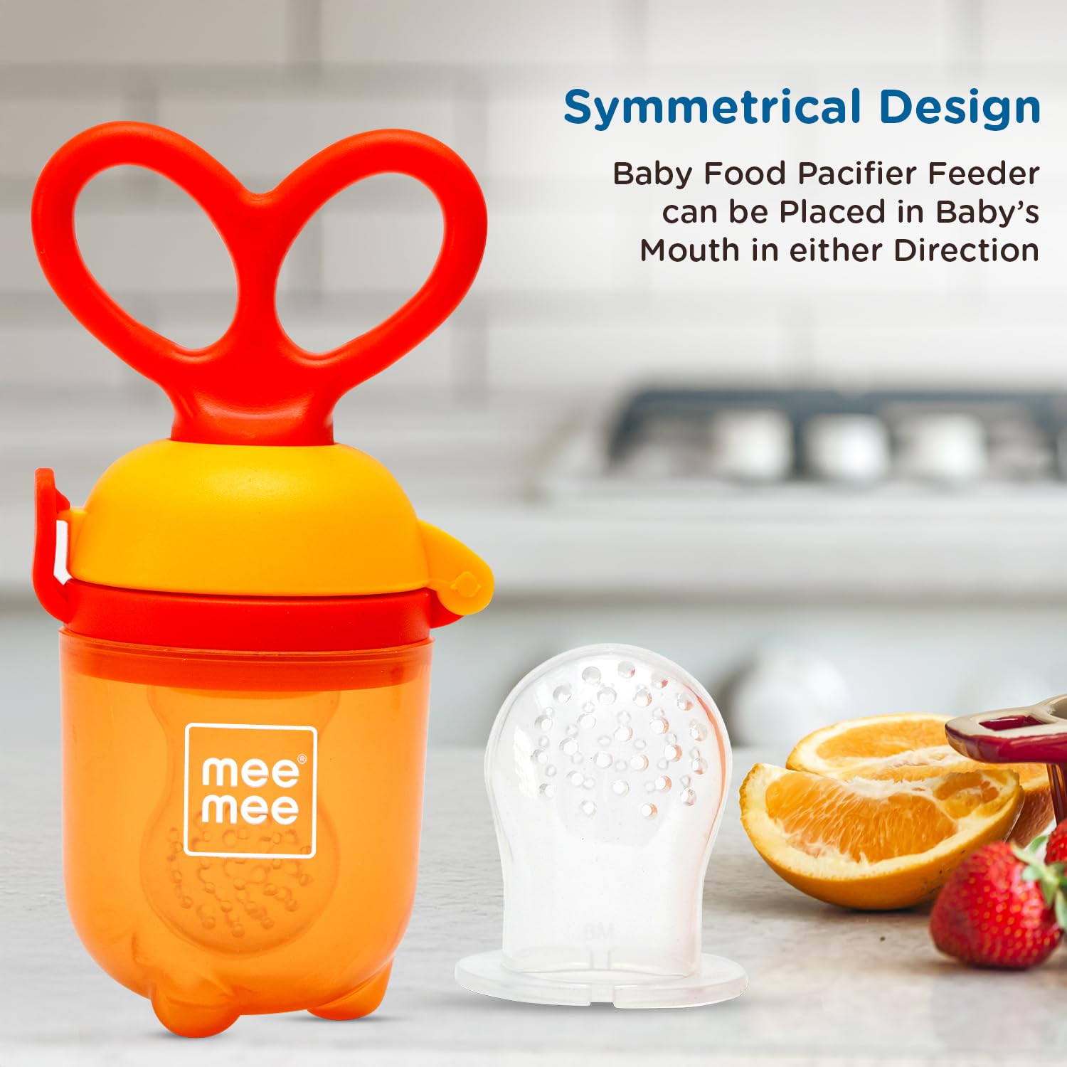 Mee Mee Advanced Fruit & Food Nutritional Baby Feeder | BPA-Free | Ideal for Babies 6 to 12 Months Old | Enhance Feeding Experience with Baby Grip Feeder (Orange)
www.usmile.toys