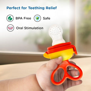Mee Mee Advanced Fruit & Food Nutritional Baby Feeder | BPA-Free | Ideal for Babies 6 to 12 Months Old | Enhance Feeding Experience with Baby Grip Feeder (Orange)
www.usmile.toys