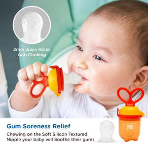 Mee Mee Advanced Fruit & Food Nutritional Baby Feeder | BPA-Free | Ideal for Babies 6 to 12 Months Old | Enhance Feeding Experience with Baby Grip Feeder (Orange)
www.usmile.toys