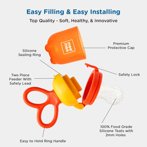 Mee Mee Advanced Fruit & Food Nutritional Baby Feeder | BPA-Free | Ideal for Babies 6 to 12 Months Old | Enhance Feeding Experience with Baby Grip Feeder (Orange)
www.usmile.toys