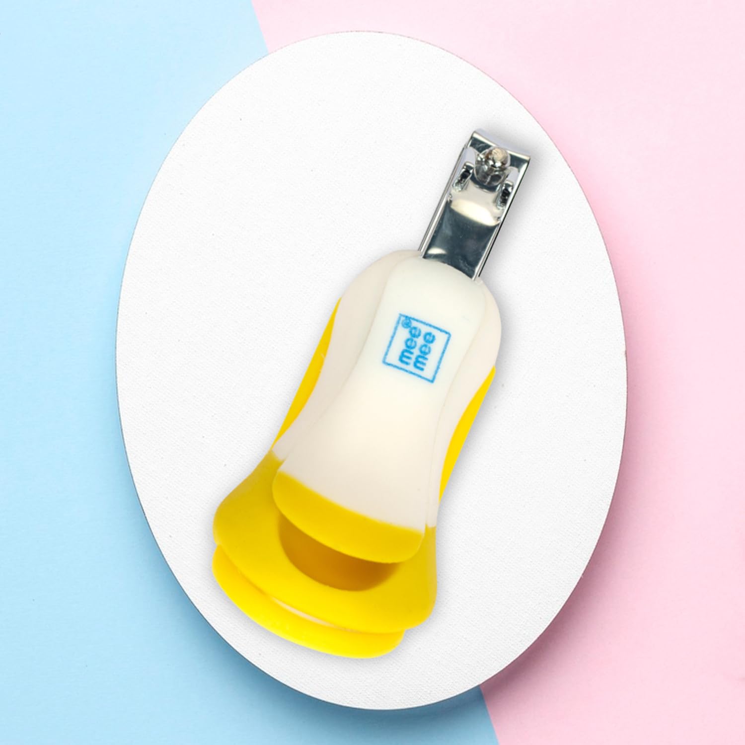 Mee Mee Baby Nail Clipper with Magnifier Zoom Lens