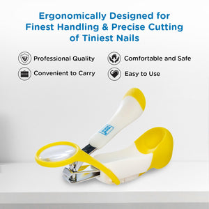 Mee Mee Baby Nail Clipper with Magnifier Zoom Lens