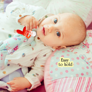 Mee Mee Baby Pacifier Ultra Light Soft Silicone Nipple | 0-6 months+