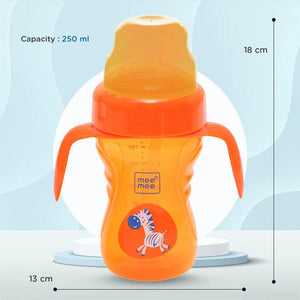 Mee Mee Baby Trainer Sippy Cup | Soft Spout, Leakproof Sipper for Toddlers