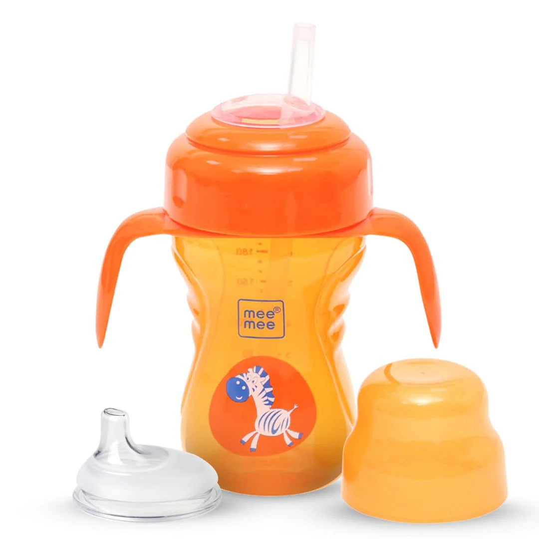 Mee Mee Baby Trainer Sippy Cup | Soft Spout, Leakproof Sipper for Toddlers