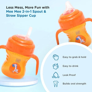 Mee Mee Baby Trainer Sippy Cup | Soft Spout, Leakproof Sipper for Toddlers