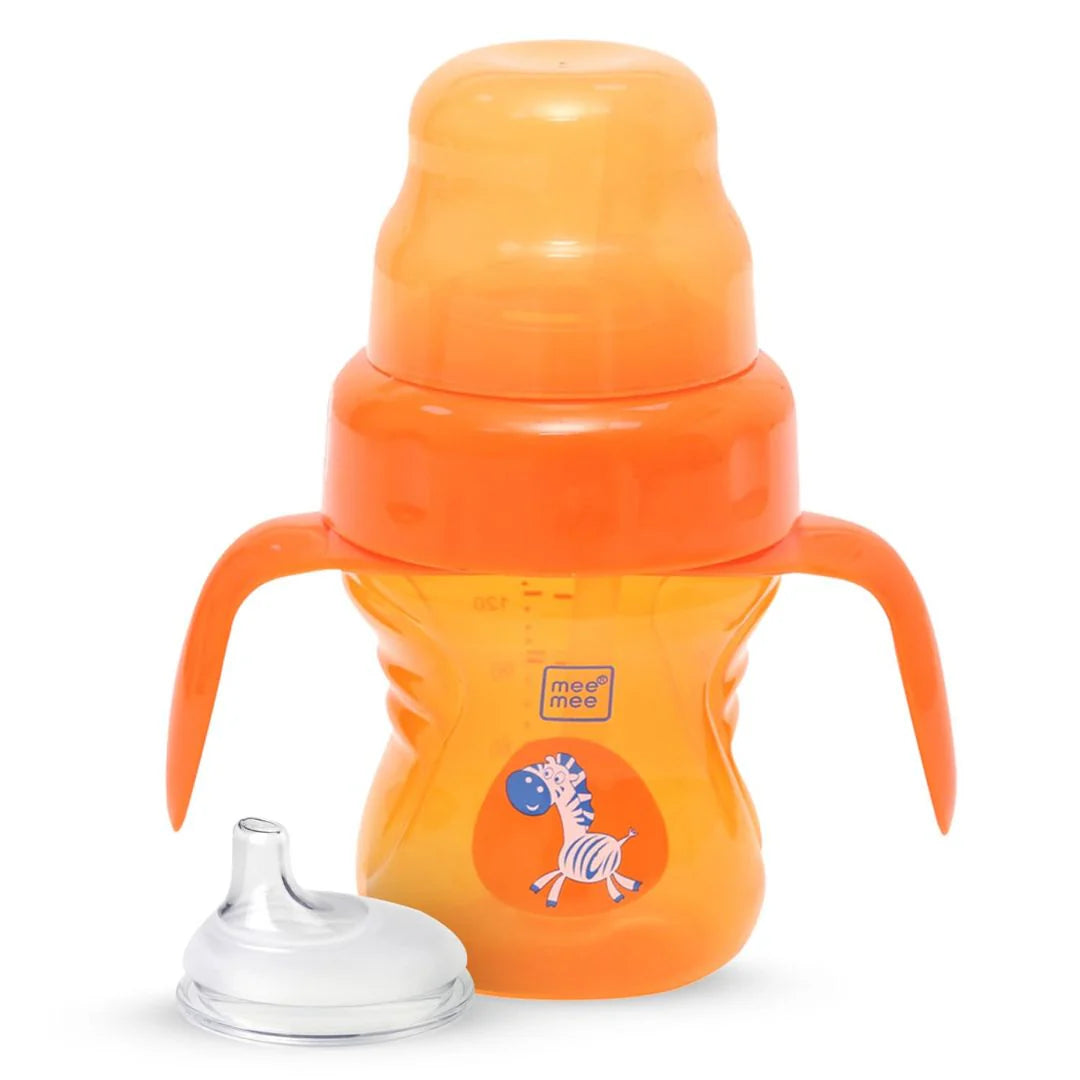 Mee Mee Baby Trainer Sippy Cup | Soft Spout, Leakproof Sipper for Toddlers