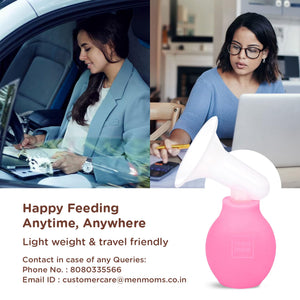 Mee Mee Breast Pump | Travel Friendly Manual Breast Pump