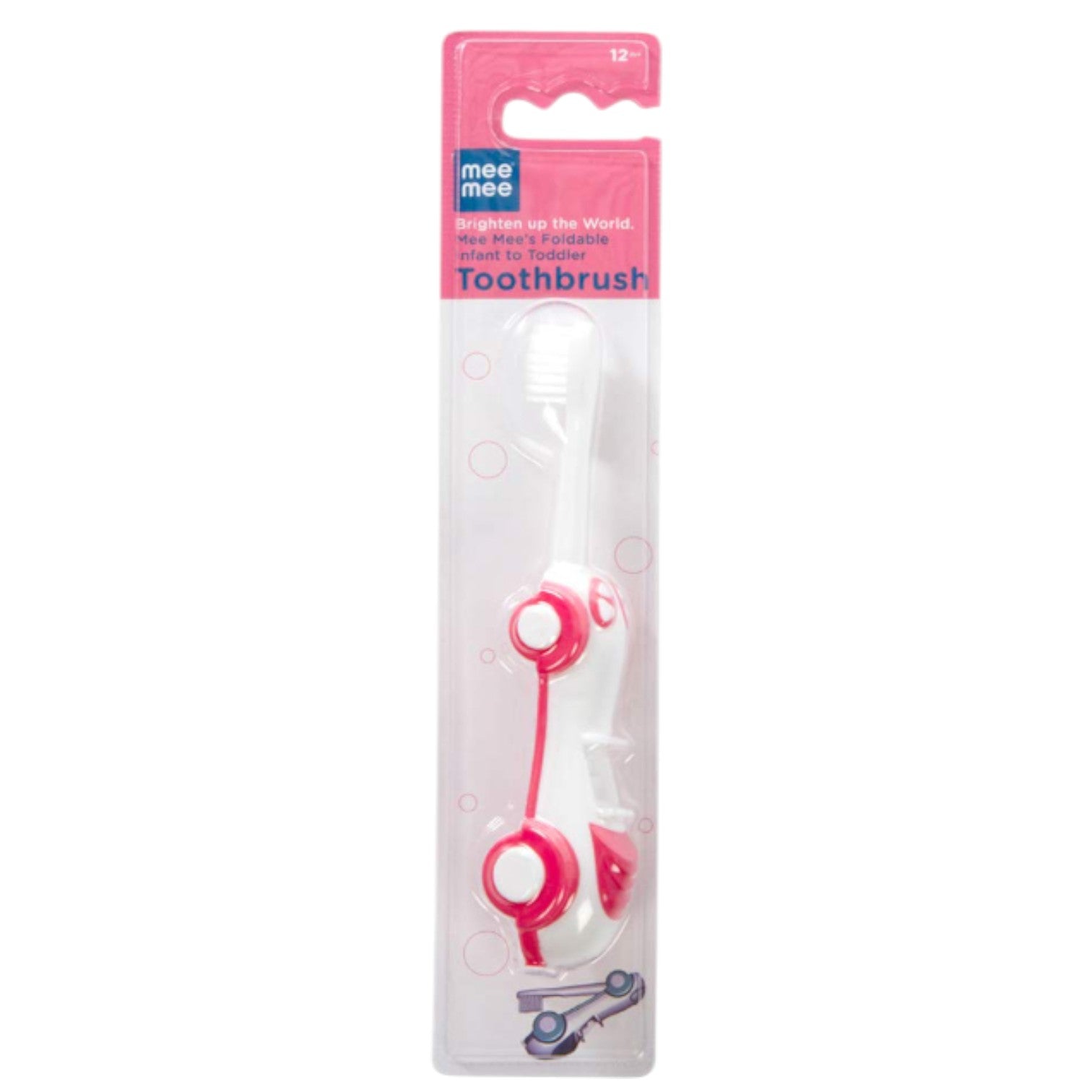 Mee Mee Foldable Infant to Toddler Toothbrush
