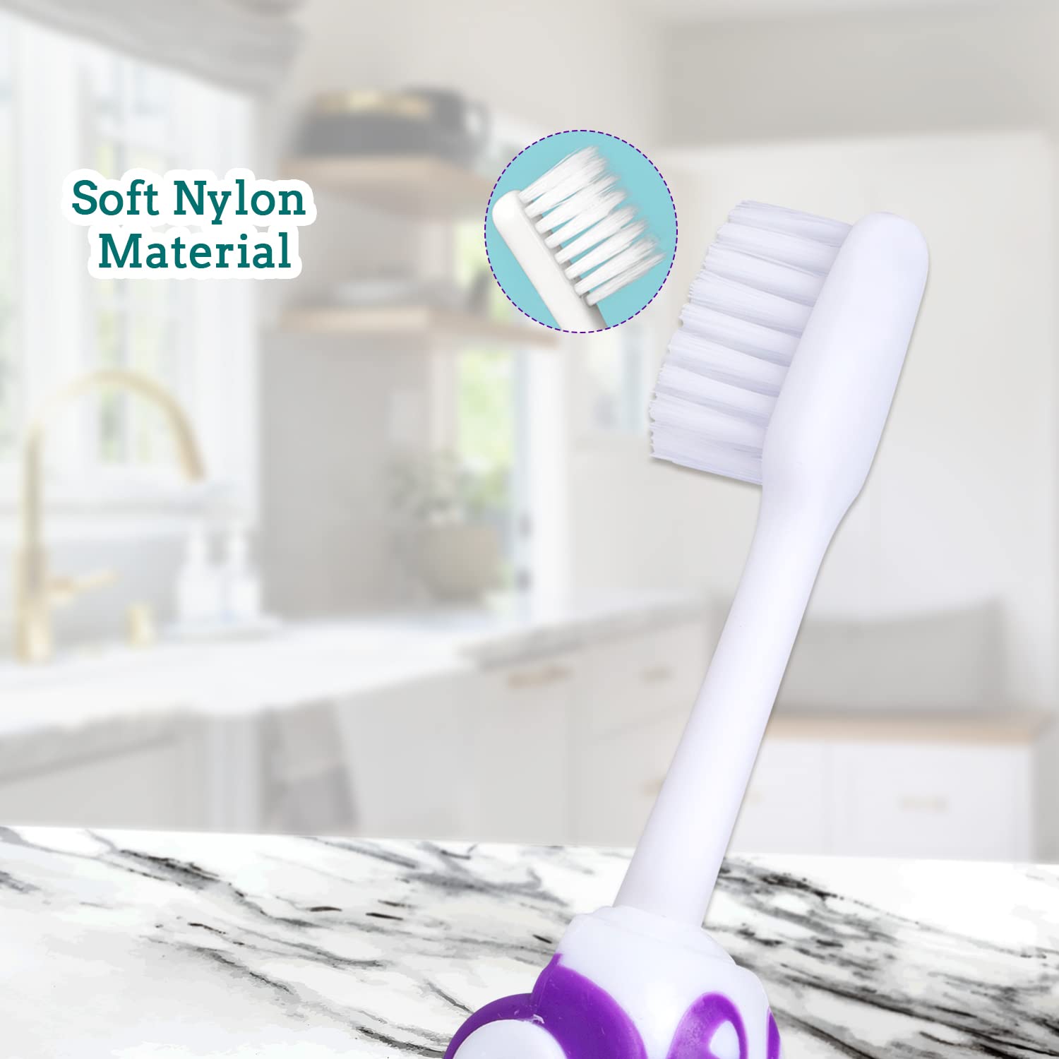 Mee Mee Foldable Infant to Toddler Toothbrush