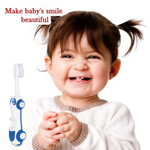 Mee Mee Foldable Infant to Toddler Toothbrush