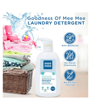 Mee Mee Mild Baby Liquid Laundry Detergent Bottle | 300 ml
www.usmile.toys