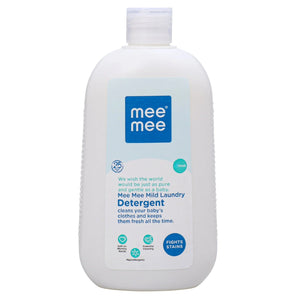 Mee Mee Mild Baby Liquid Laundry Detergent Bottle | 300 ml
www.usmile.toys