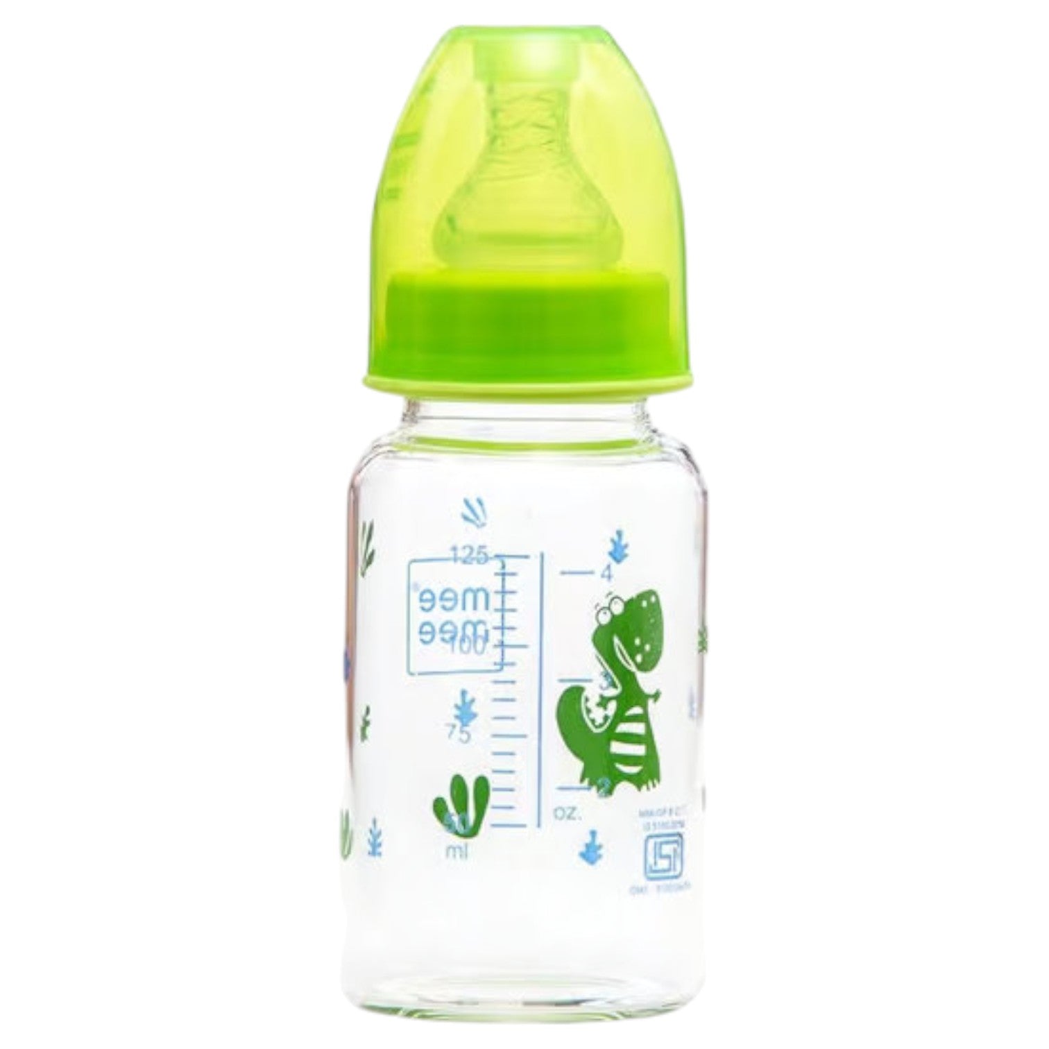 www.usmile.toys_Mee_Mee_Premium_Glass_Feeding_Bottle_Green_05